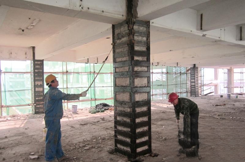 隆尧型钢外包钢加固施工的质量怎么做检测？